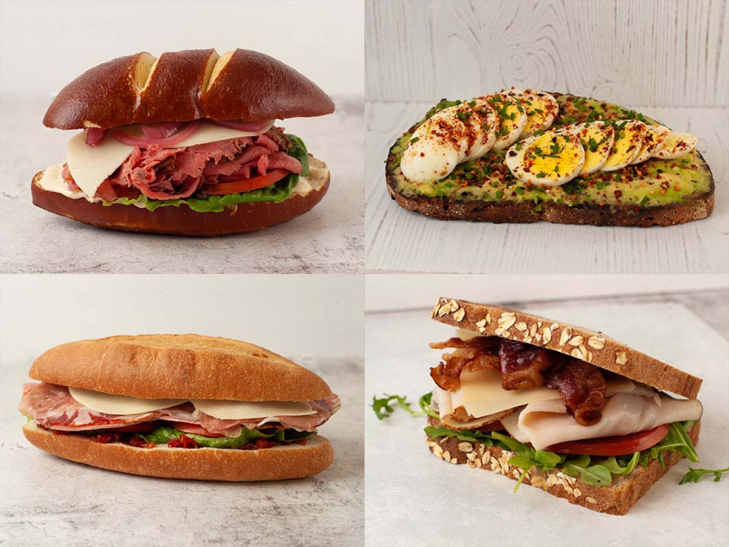 Sandwiches / Tartines The Baker New Bedford